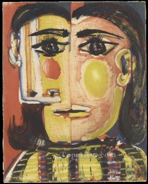 Retrato Dora Maar 3 1942 cubismo Pablo Picasso Pinturas al óleo